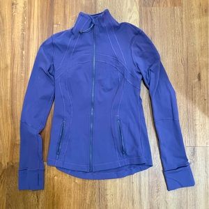 Lululemon purple jacket